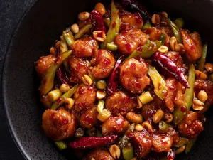 Kung Pao Shrimp