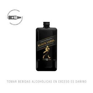 Whisky Johnnie Walker Black Label Pocket x 200 ml
