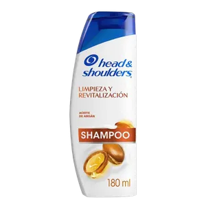 SHAMPOO HEAD Y SHOULDERS LIMPIEZA Y REVITALIZACION X 180 ML