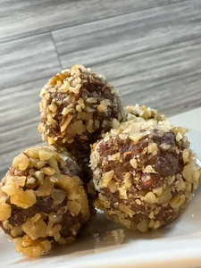 Bolita de Zanahorias Vegana