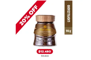 Café Liofilizado Clásico 95 g