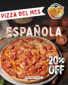 Pizza Del Mes
