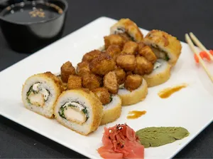 Teriyaki Tori roll