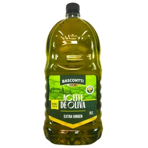 Aceite de oliva extra virgen x 2 lt. Bascontti