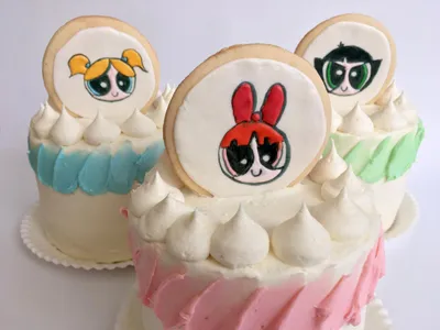 Pastel de Las chicas superpoderosas