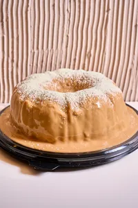 Volcano Cake Grande Vainilla - Arequipe & Klim
