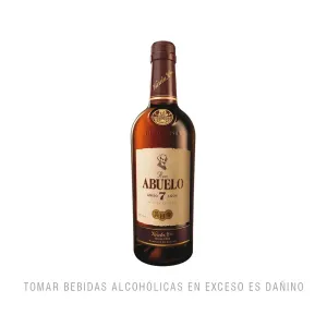 Ron Abuelo 7 Años X 700 Ml