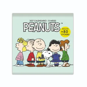CALENDARIO DE PARED SNOOPY