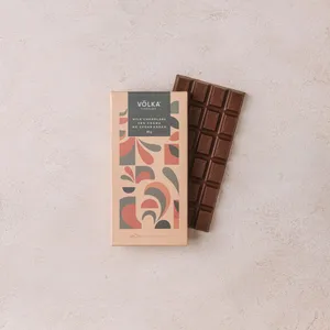 MÖM Tablet Milk No Sugar Added 85g