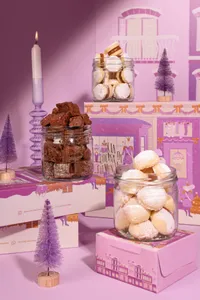 Galletas de Mantequilla Tarro de Vidrio