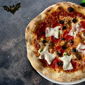 Pizza Halloween 🦇👻
