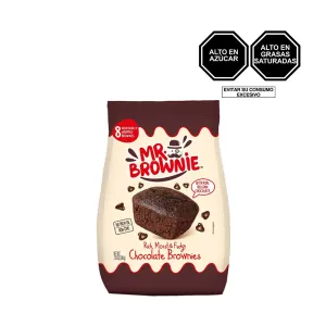 Muffin Mr Brownie Relleno Chocolate Doypack X 200 Gr