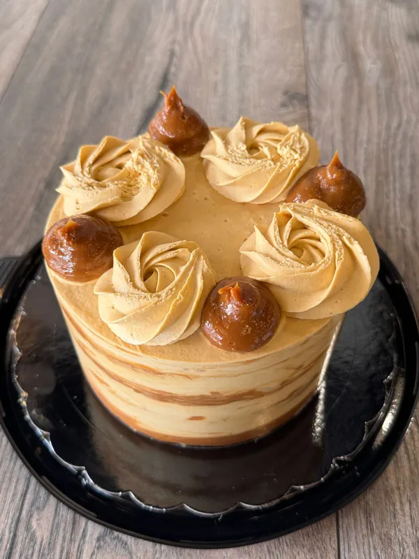 Torta Manjar lúcuma Sin gluten 6P