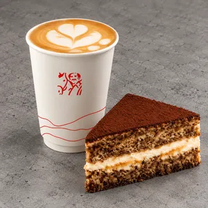 Café + tiramisú