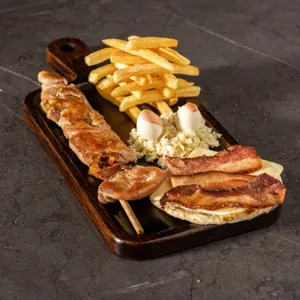 Chuzo Especial Pollo