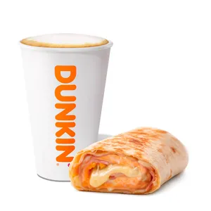 Combo Wrap + Cappuccino Mediano