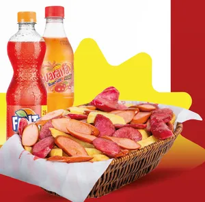 Combo 6: Salchipapa Mixta