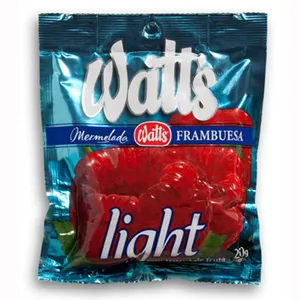 Mermelada Frambuesa ligth Watts, 250 gr