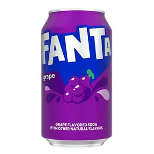 Lata Fanta Grape 355 ml.