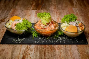 Trilogia de ceviches