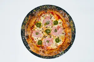 Pizza Pistacchio