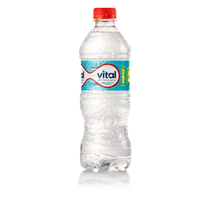 Agua sin gas