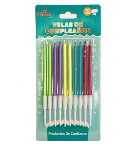 Velas Palito Color