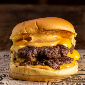 Cheese Burger Doble