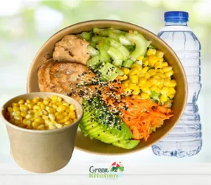 Ensalada a Elección + Agua Mineral + Choclo