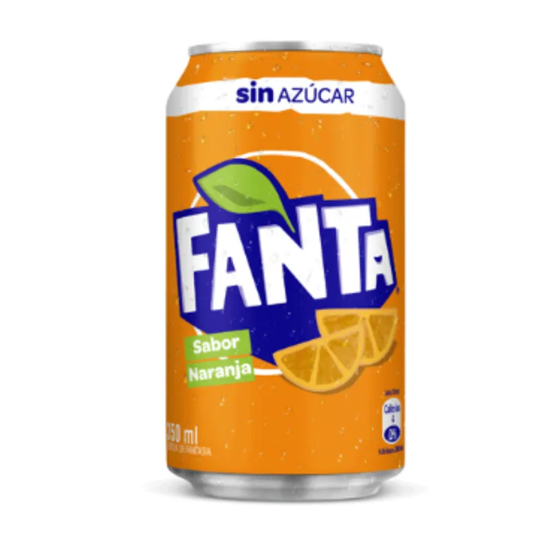 Lata Fanta Zero