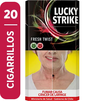 Lucky Strike Fresh Twist Sabor A Mi Lucky Strike Fresh Twist (10)