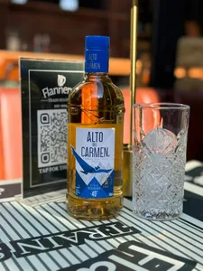 Pisco Alto del Carmen 40º
