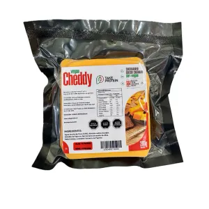 Queso laminado cheddar 200grs Take Protein