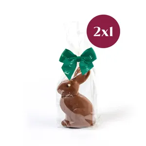 P968 - 2x1 Liebre Chocolate Leche 80 Gr.