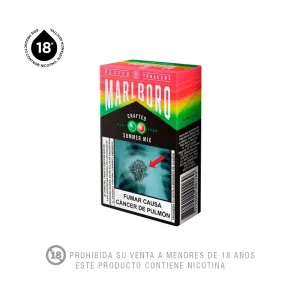 Cigarro Marlboro Summer Fusion Ks Box 20und