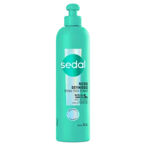 CREMA PARA PEINAR SEDAL RIZOS DEFINIDOS X 300 ML CREMA PARA PEINAR SEDAL RIZOS DEFINIDOS X 300 ML