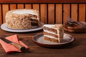 Torta Carrot Cake 12 Porciones aprox