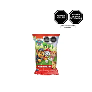 Mini Paneton Arcor Paw Patrol x 75 g