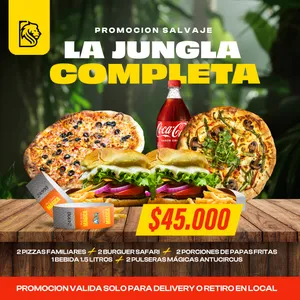 LA JUNGLA COMPLETA