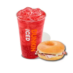 Dunkin' Energy L + Donwich