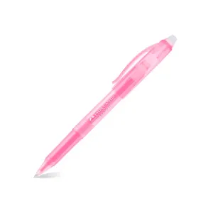 Bolígrafo Faber Castell Borrable Erase It Rosado X 1 Und