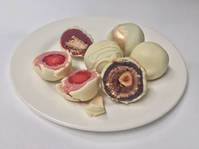 Trufas rellenas 5 pzas