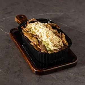 Salchipapa Costeña Especial Con Carnes