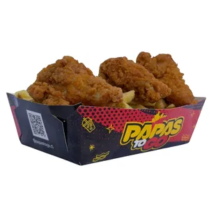 Papas Deluxe + 1 Salsa