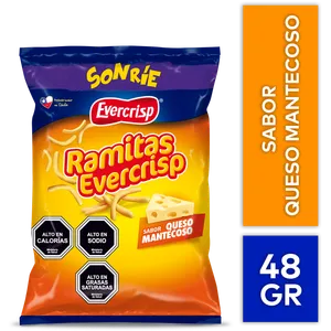 Ramitas Evercrisp Queso 48 g