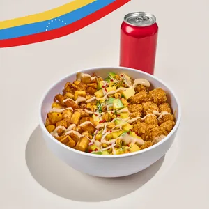 Combo SOS Venezuela (Acevichado + Coca Cola)