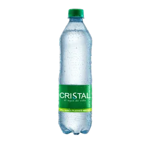 Agua con gas 600