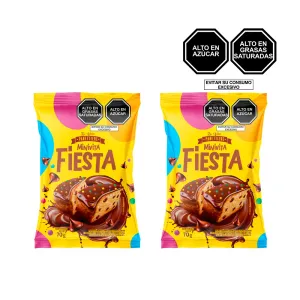 Pack 2 Panetón Fiesta La Vita Panettiere mini 70gr