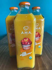Jugo AMA orgánico manzana/mango 1Lr