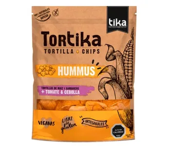 tortitika  hummus